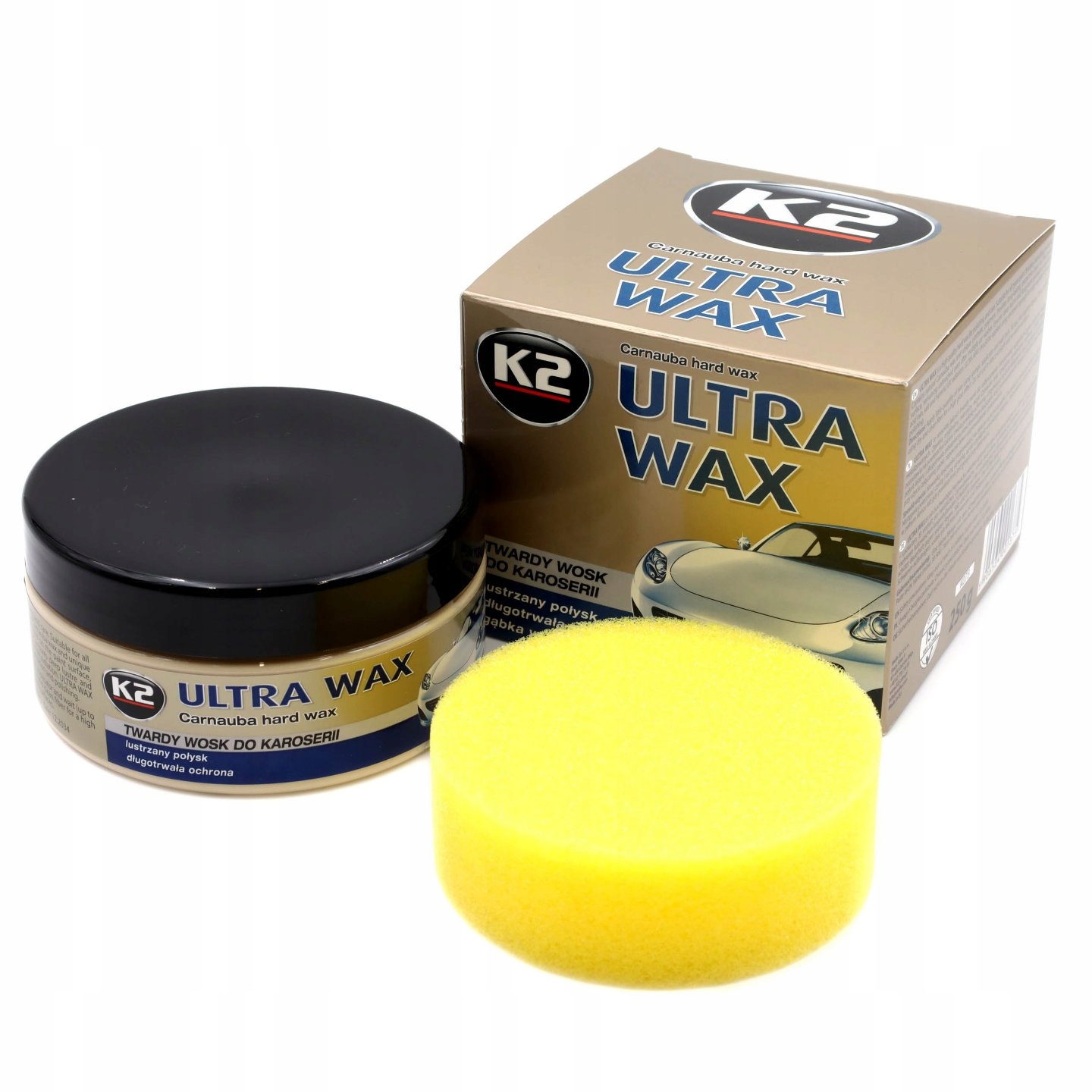 

Wosk Twardy K2 Ultra Wax 250g K073