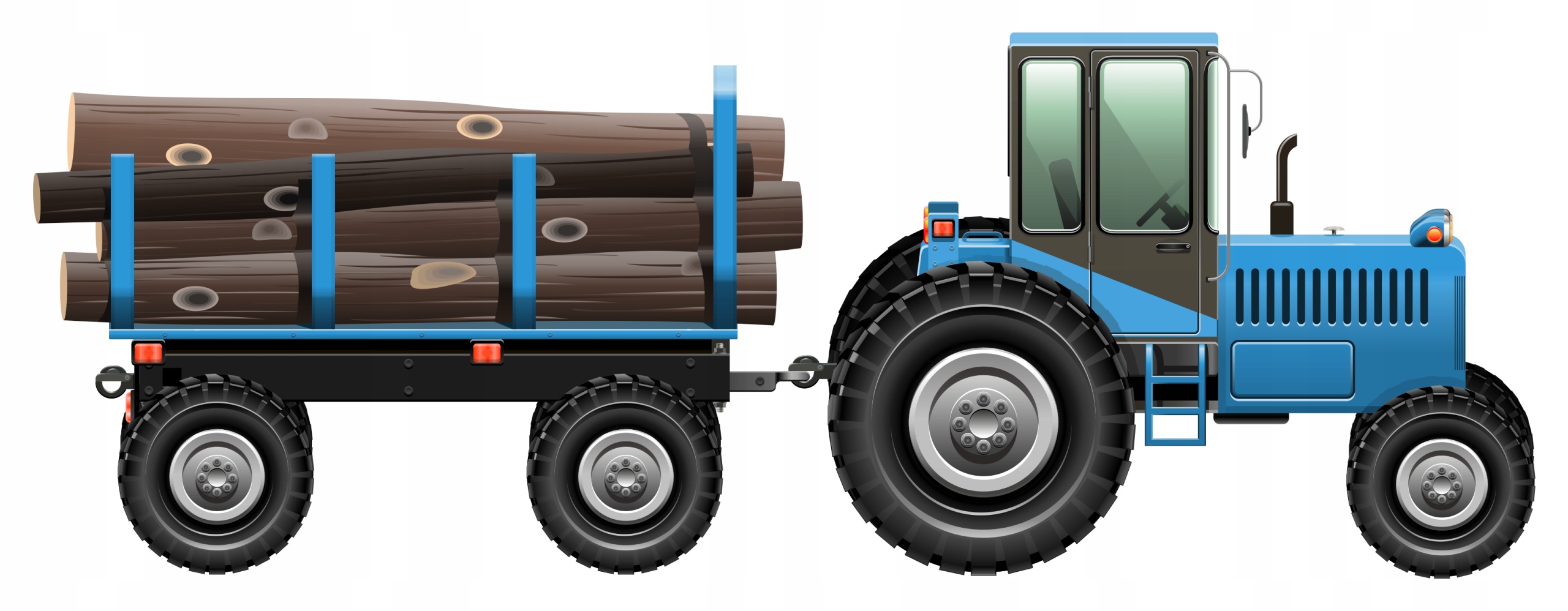 

Naklejka Na Okno Szybę Lustro Traktor Wieś