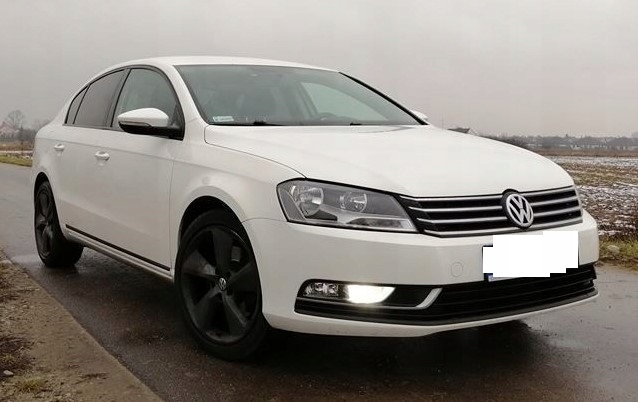 ZAMEK MASKI PASSAT B7 Typ samochodu Samochody osobowe