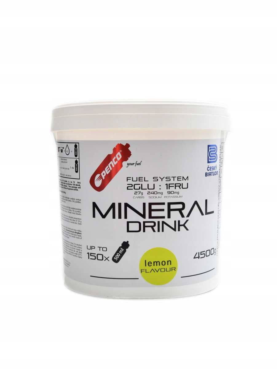 Penco Mineral Drink 4500 g citron