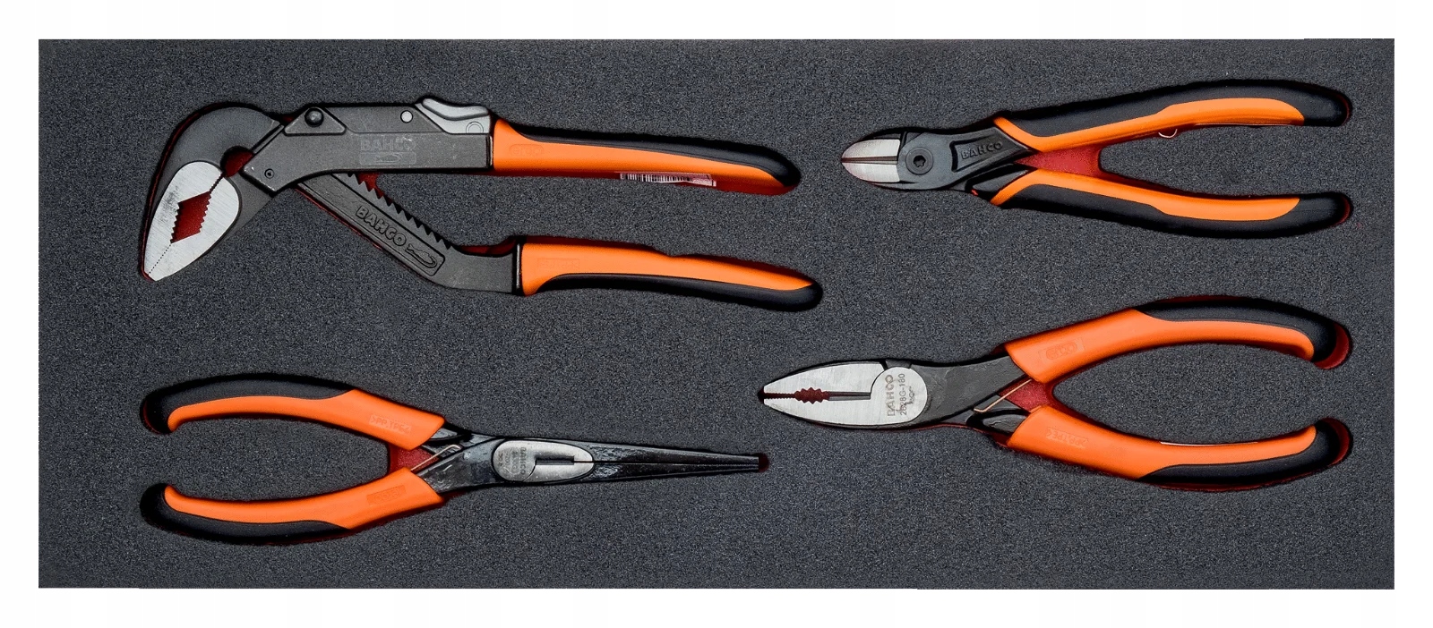 Szczypce zestaw 4 elementy BAHCO Marka Bahco