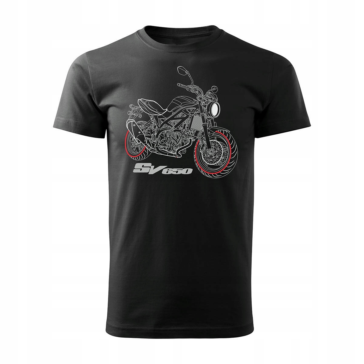 

Koszulka motocyklowa na motor Suzuki Sv 650