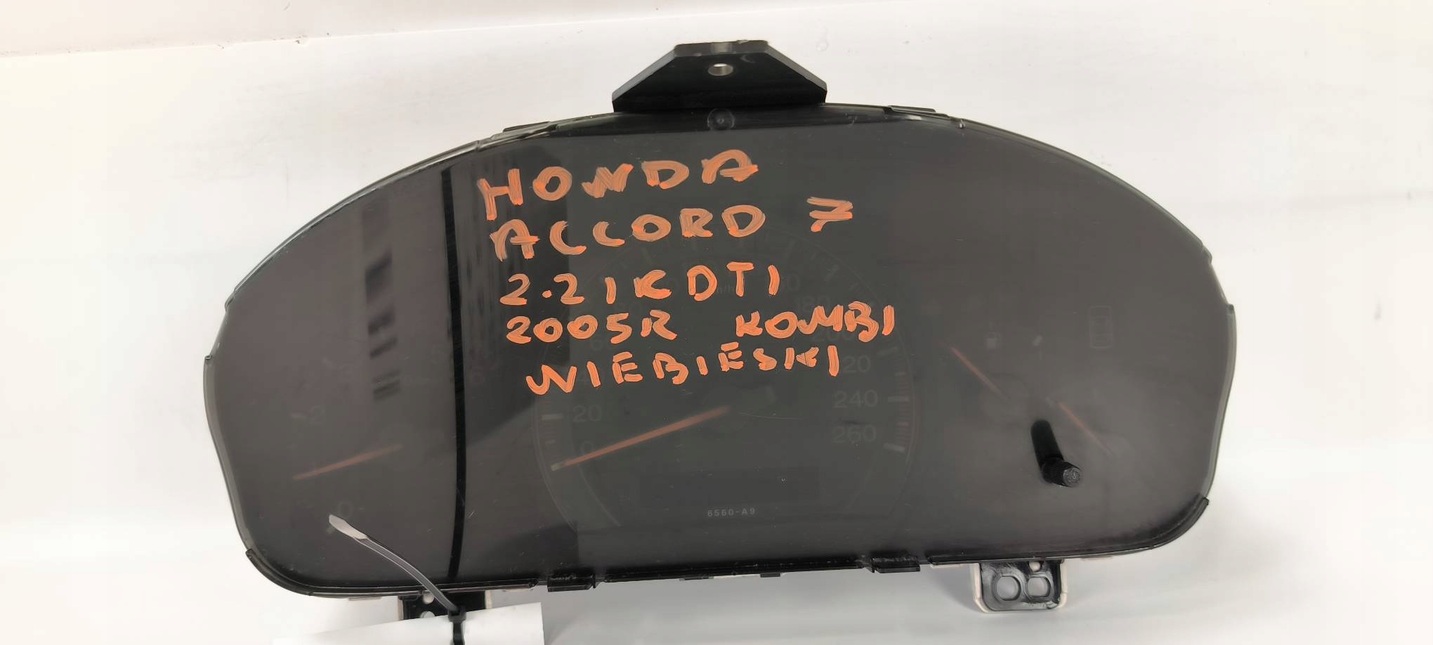 dials clock 78100-G100 HONDA ACCORD VII