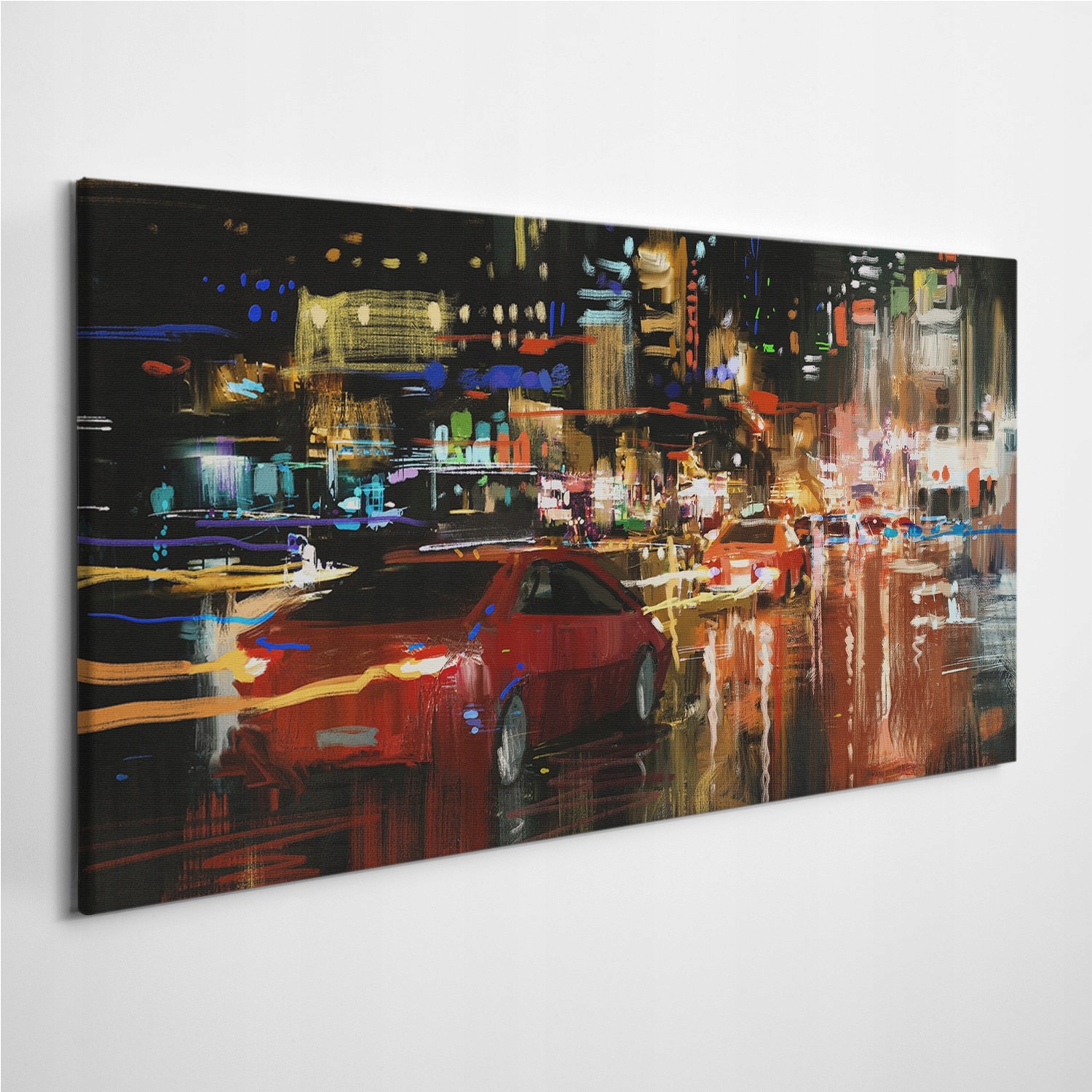 

Zdjęcie na foto-obrazie Miasto Noc Ulice 100x50 cm
