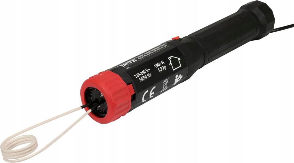 Indukčný Ohrievač 1,1 Kw S Cievkami, Náhradné Cievky YT-05881 Yato YT-058