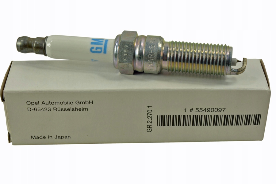 4X ŚWIECA ŚWIECE ZAPŁONOWE 1.5 1.6 ASTRA J INSIGNIA A B ZAFIRA C ORYGINAŁ EAN (GTIN) 0751144589516