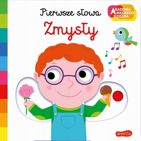 

Akademia Mądrego Dziecka Pierwsze słowa Zmysły Kd