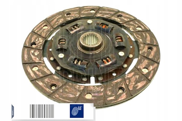 TARCZA SPRZĘGŁA (190MM) CITROEN C1 Producent części Blue Print