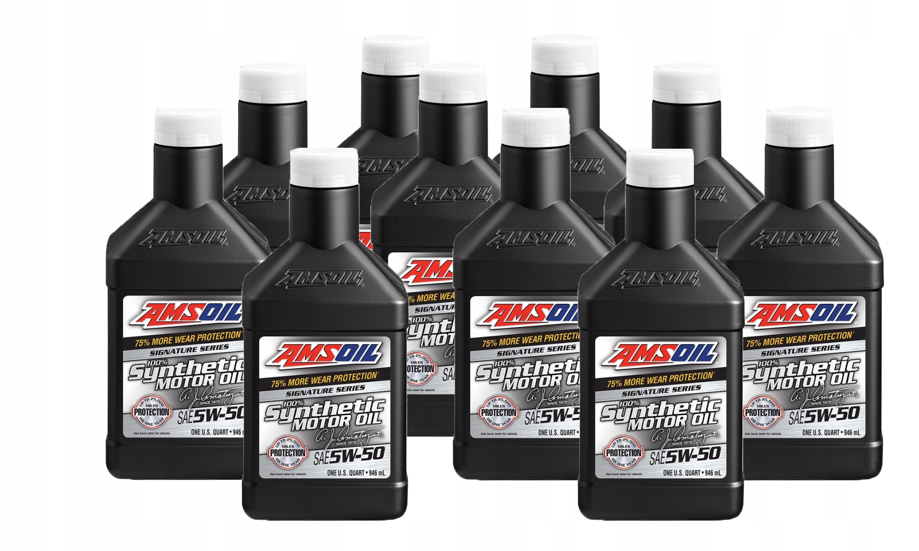 

AMSOiL Signature Series 5W50 Ford Rs, Mustang 9,46