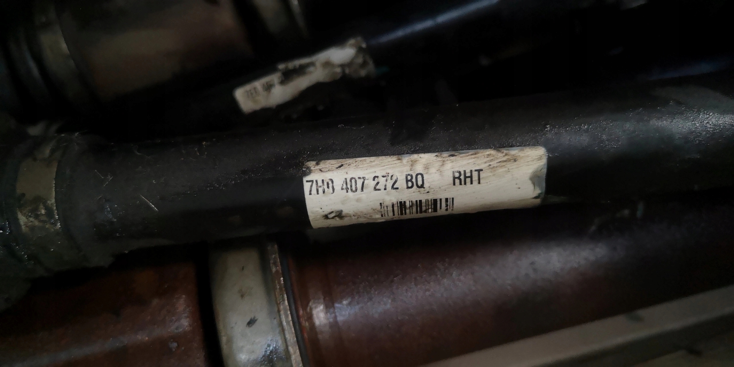 VW TRANSPORTER TDI T5 T6 7H040727BQ semi-axis original