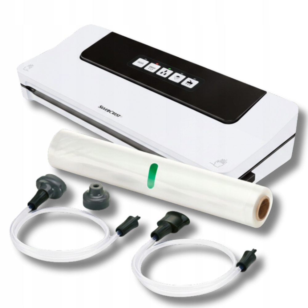 Vakuová Svářečka potravin Fólie pro svařovací stroj 3 m Set stříbrný