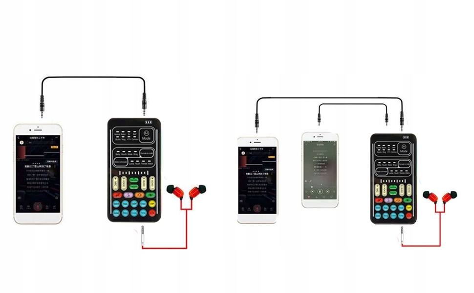 MODULATOR GŁOSU ZMIENIACZ DŹWIĘKU TRYBÓW MOWY Marka bez marki