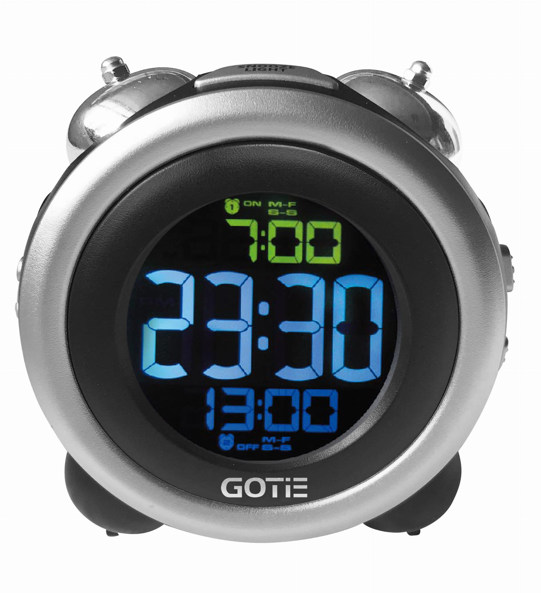 

Budzik elektroniczny Gotie GBE-300S
