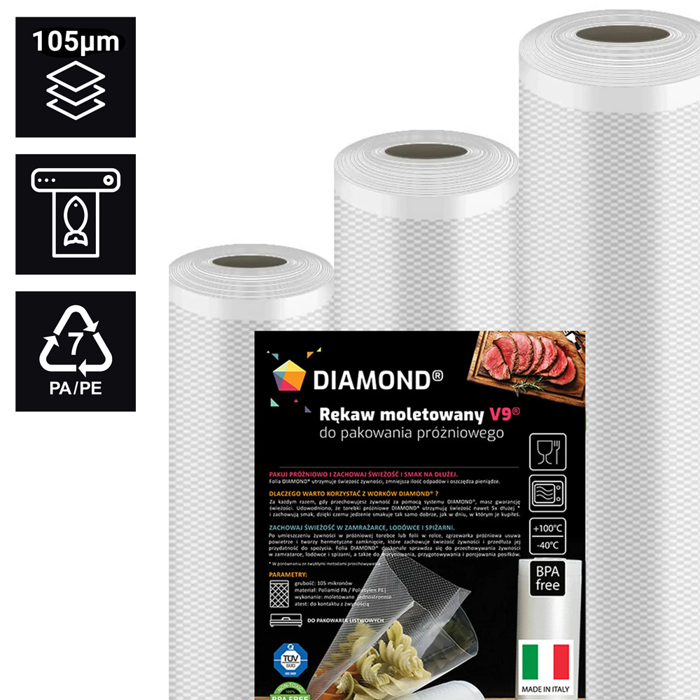 FOLIA MOLETOWANA DO ZGRZEWAREK RĘKAW 25cm ROLKA 6m Kod producenta ROL25600