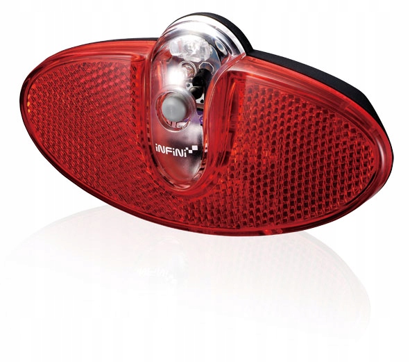 

Lampka rowerowa tylna bagażnik Infini Apollo 500