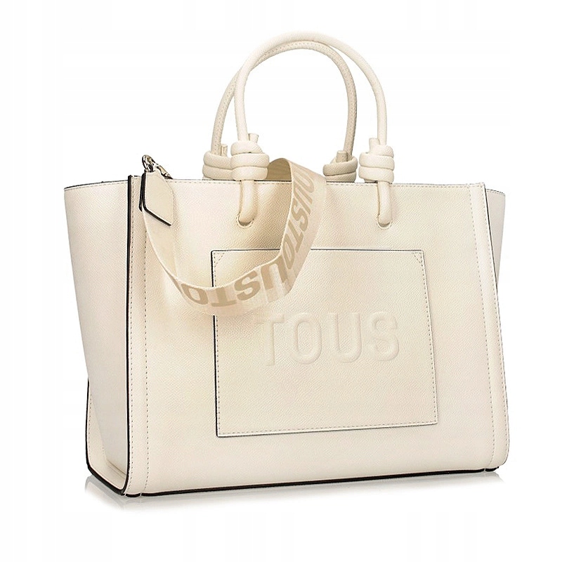 Kabelka Tous Shopper M. Amaya T La Rue New Grey 2001944347