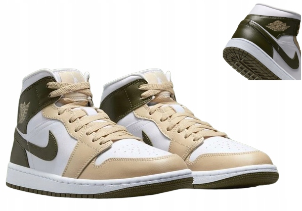 Dámské Sportovní Boty Nike Air Jordan 1 MID