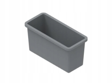 

Pojemnik kosz organizer kuwetka na drobiazgi 1,5L