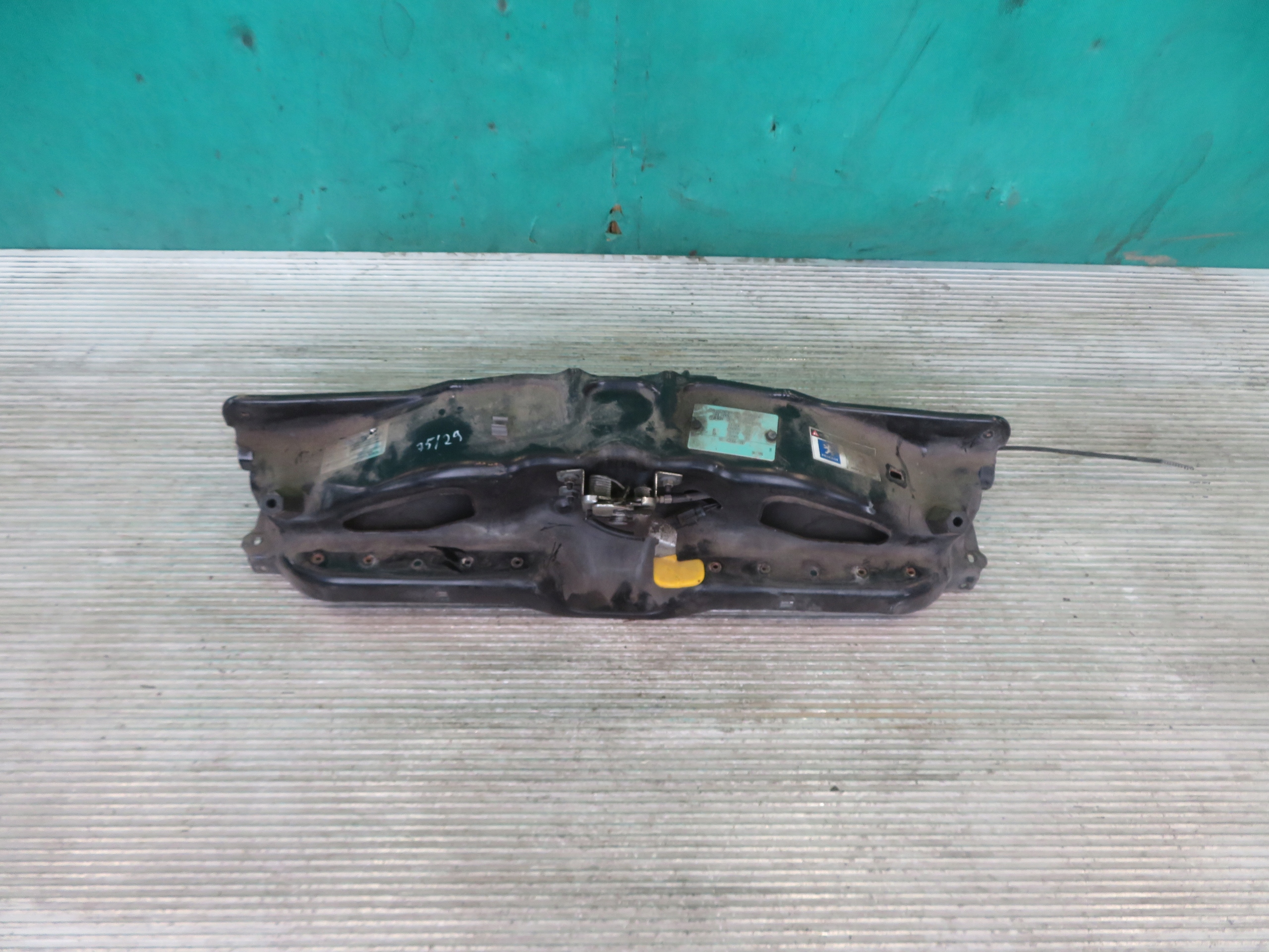support panel for radiators lock DUCATO BOXER JUMPER LIFT 16R