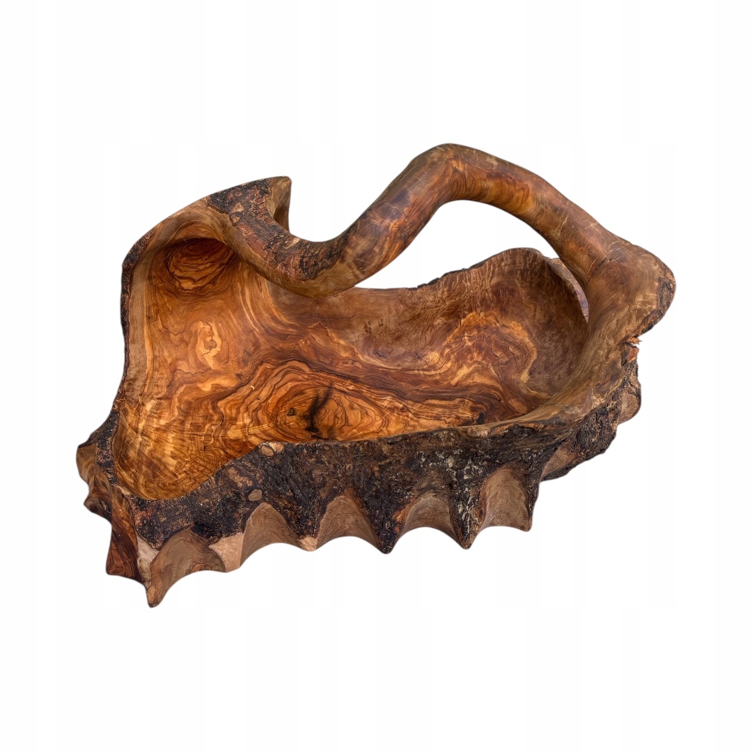 Unikátna Dekorácia z olivového dreva DMIS50 Arkay