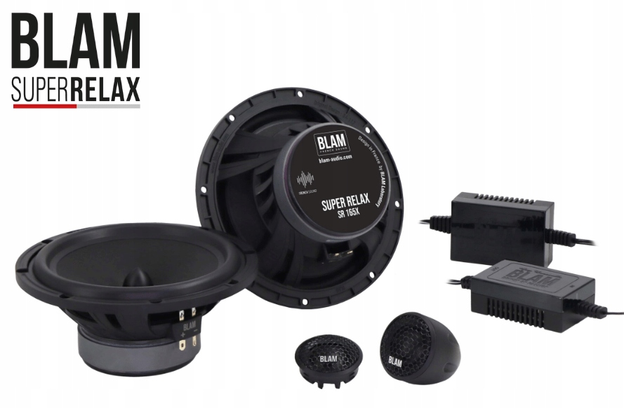Głośniki samochodowe dwudrożne Blam Relax 165X