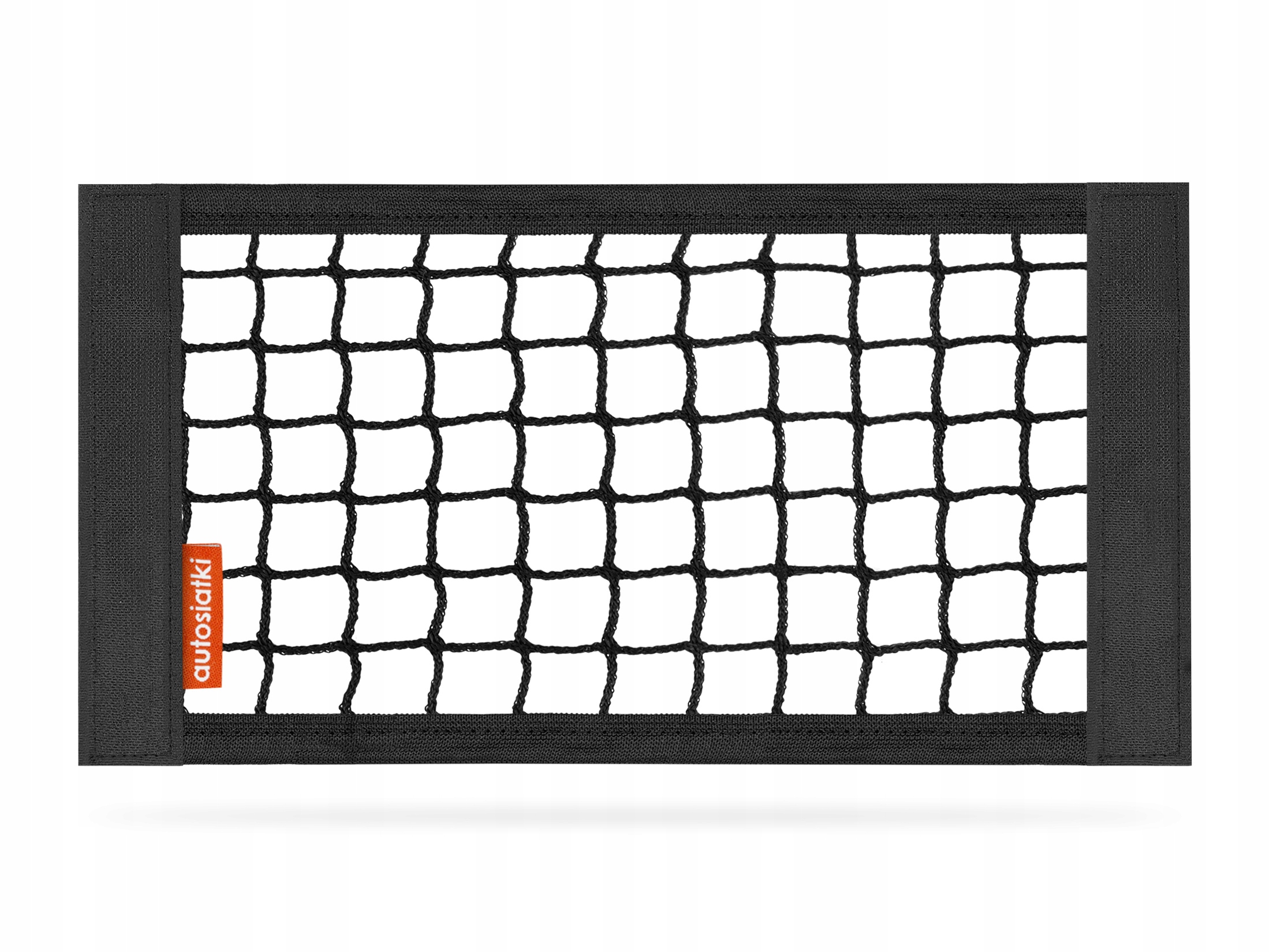 Autosiatka praktyczny organizer do samochodu na rzep do bagażnika 14x20 cm