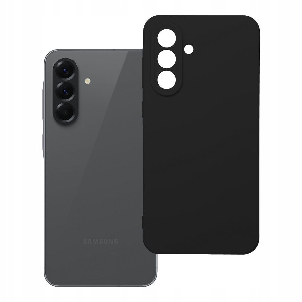 Futerał do Samsung A56 5G Silicone czarny