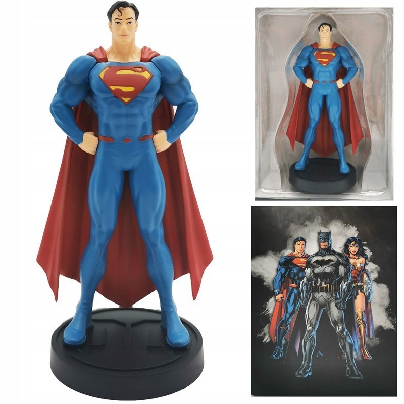 Superman zberateľské figúrky Eaglemoss DC