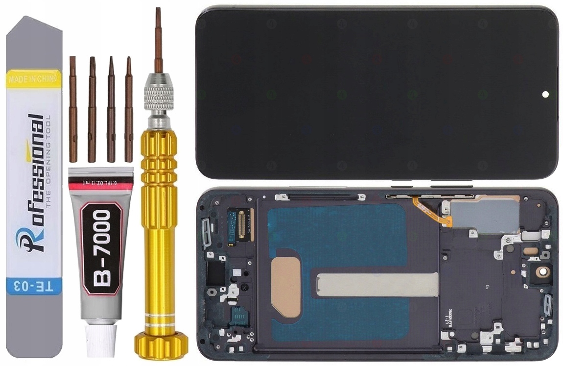 Displej Pro Samsung Galaxy S22 Plus 5G S906 Incell LCD Displej +rámeček