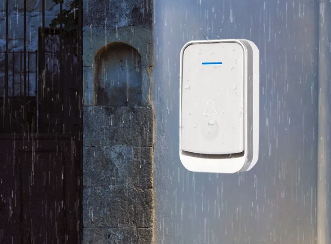 DZWONEK BEZPRZEWODOWY DO DRZWI DO FURTKI NA BATERIE WODOODPORNY ZEWNĘTRZNY Marka Spreest