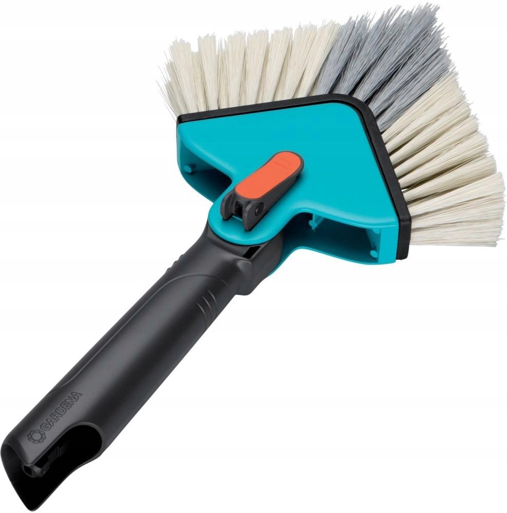 Úhlová metla, kartáč na rohy Combisystem 03634-20 Gardena