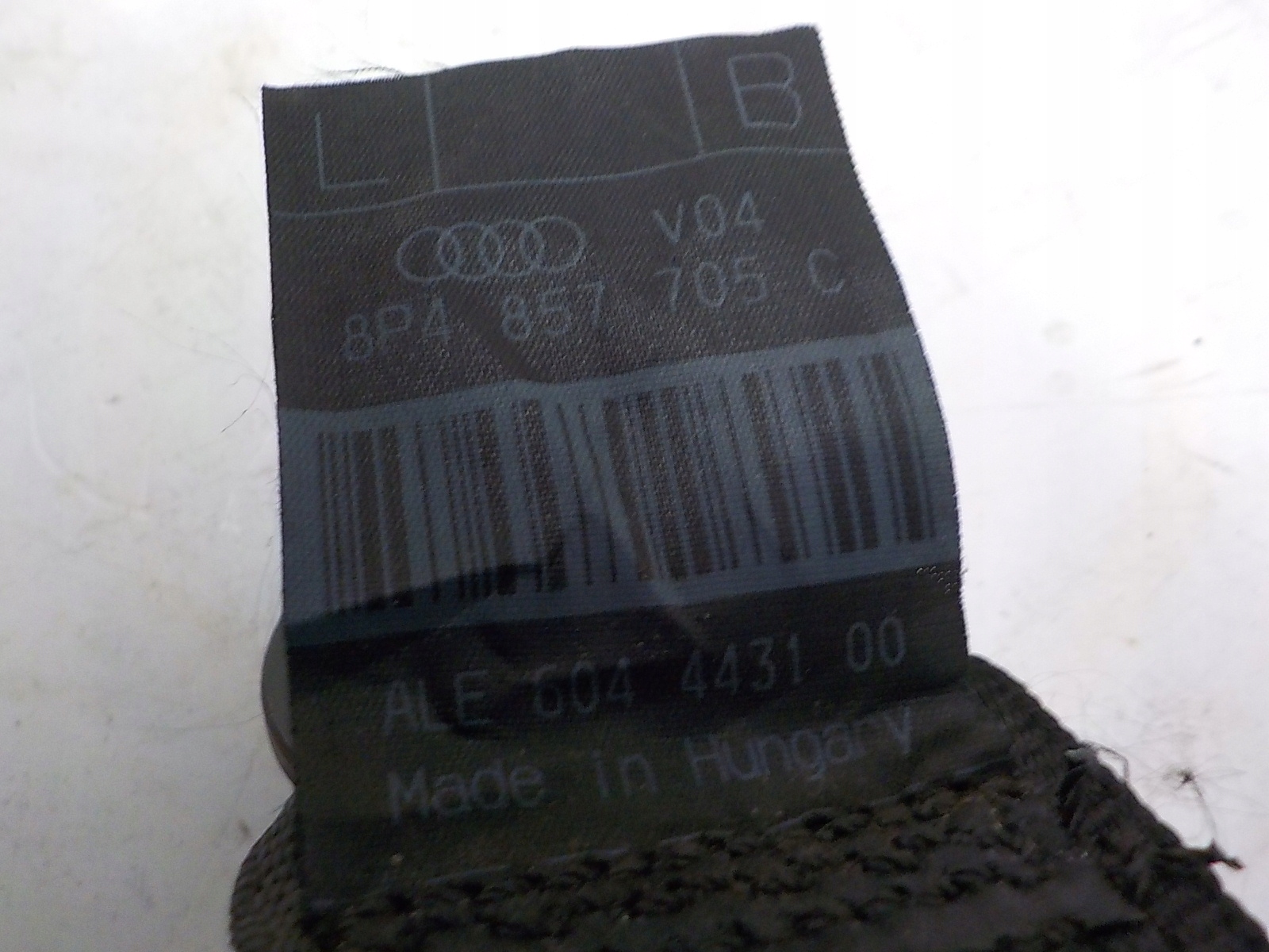 AUDI A3 II 8P Gurten Sicherheits Spanner links 8P4857705C 604182900