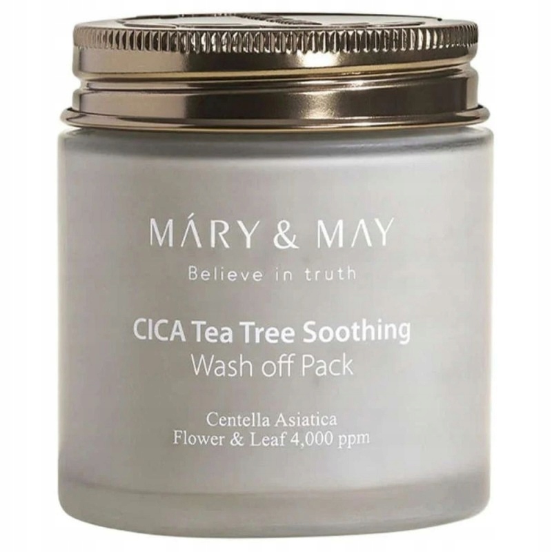 Maska na obličej Mary&May s komplexem Cica a čisticí hlínou 125 g