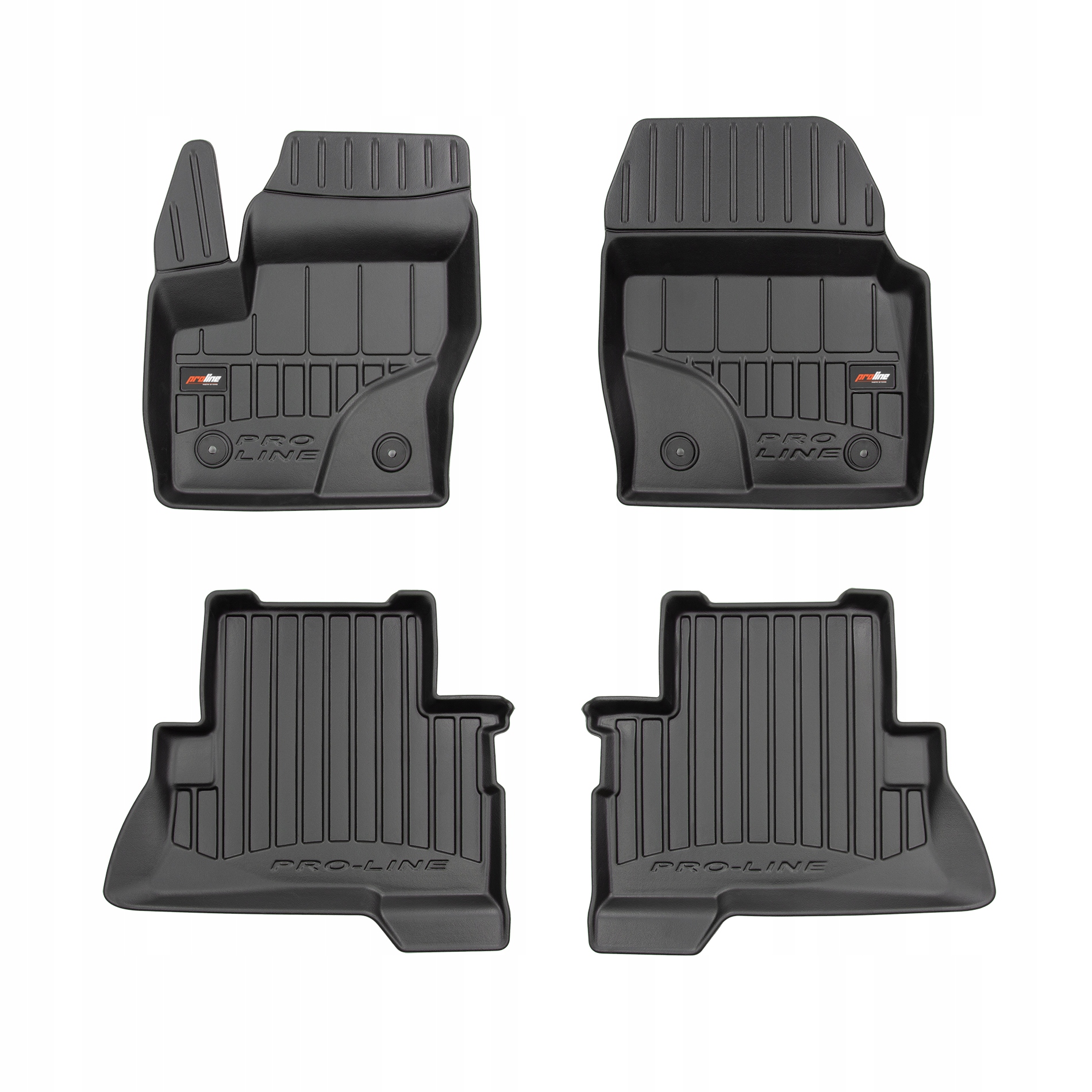 Koberce Frogum gumové 3D409682 4 el.