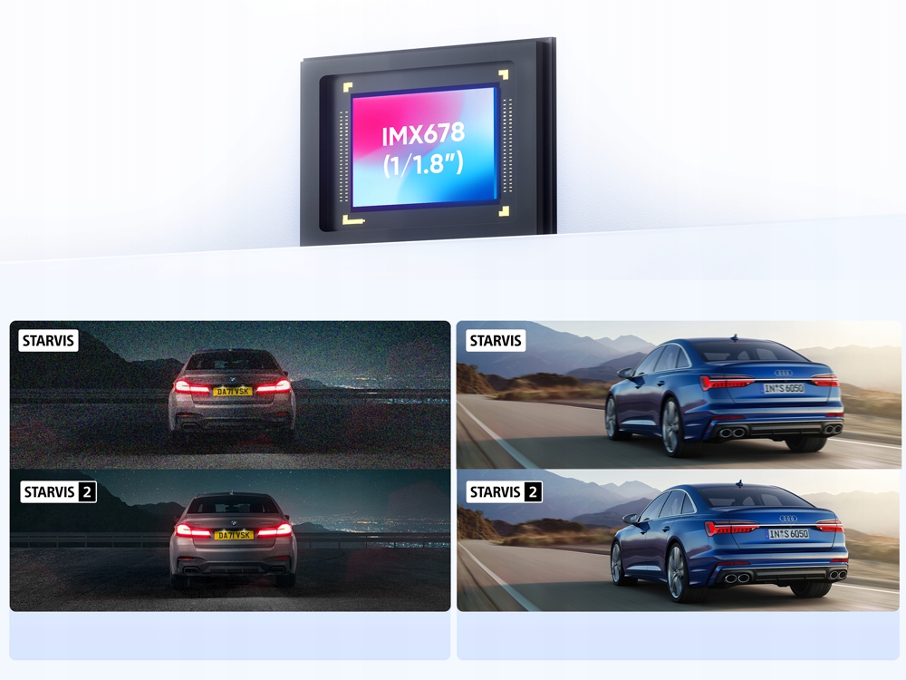 KAMERA REJESTRATOR TRASY VIOFO A119M PRO GPS WIFI 4K HDR SONY STARVIS 2 Marka Viofo