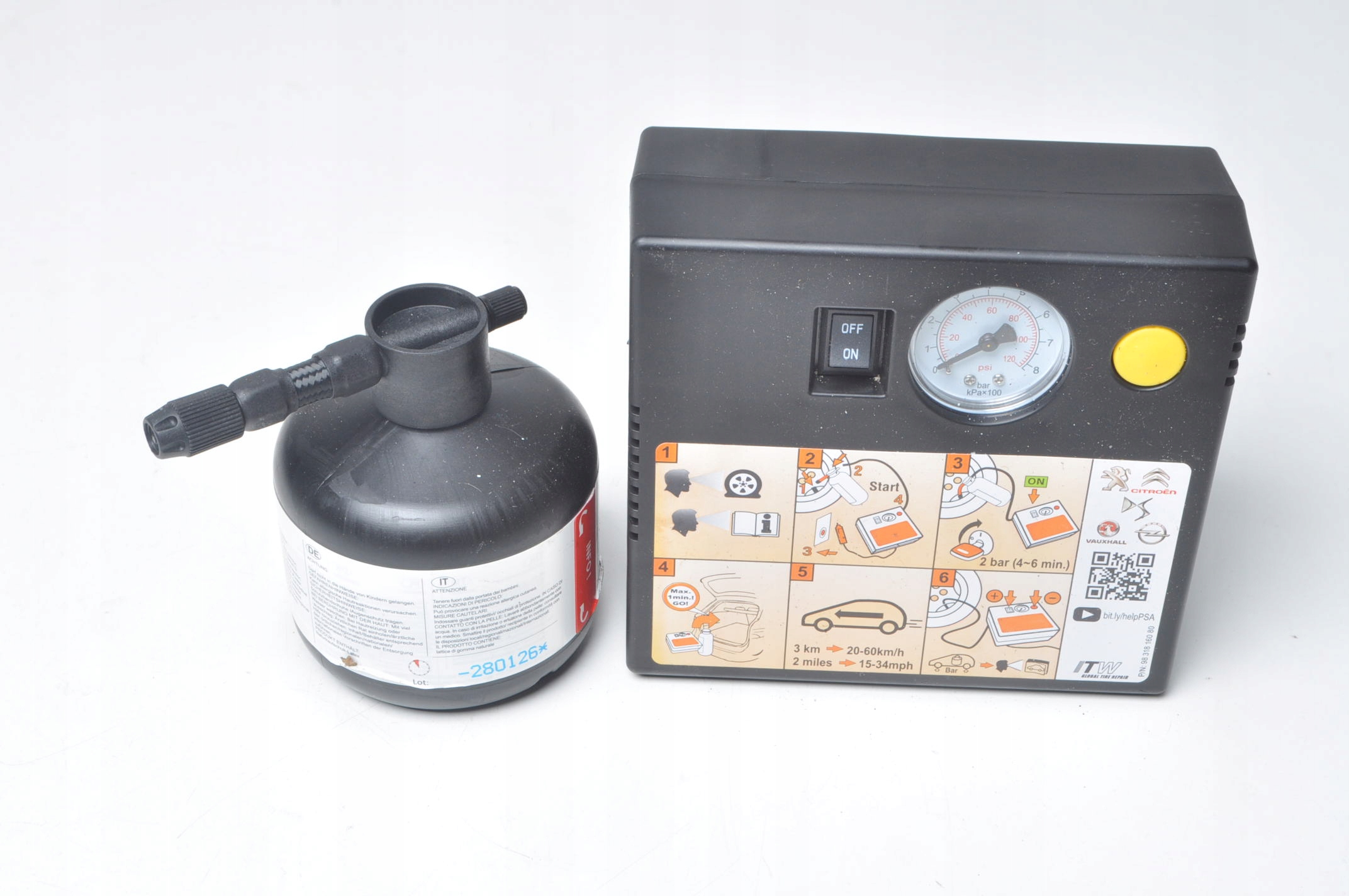 PEUGEOT 2008 II KOMPRESOR SPRĘŻARKA 9831816080