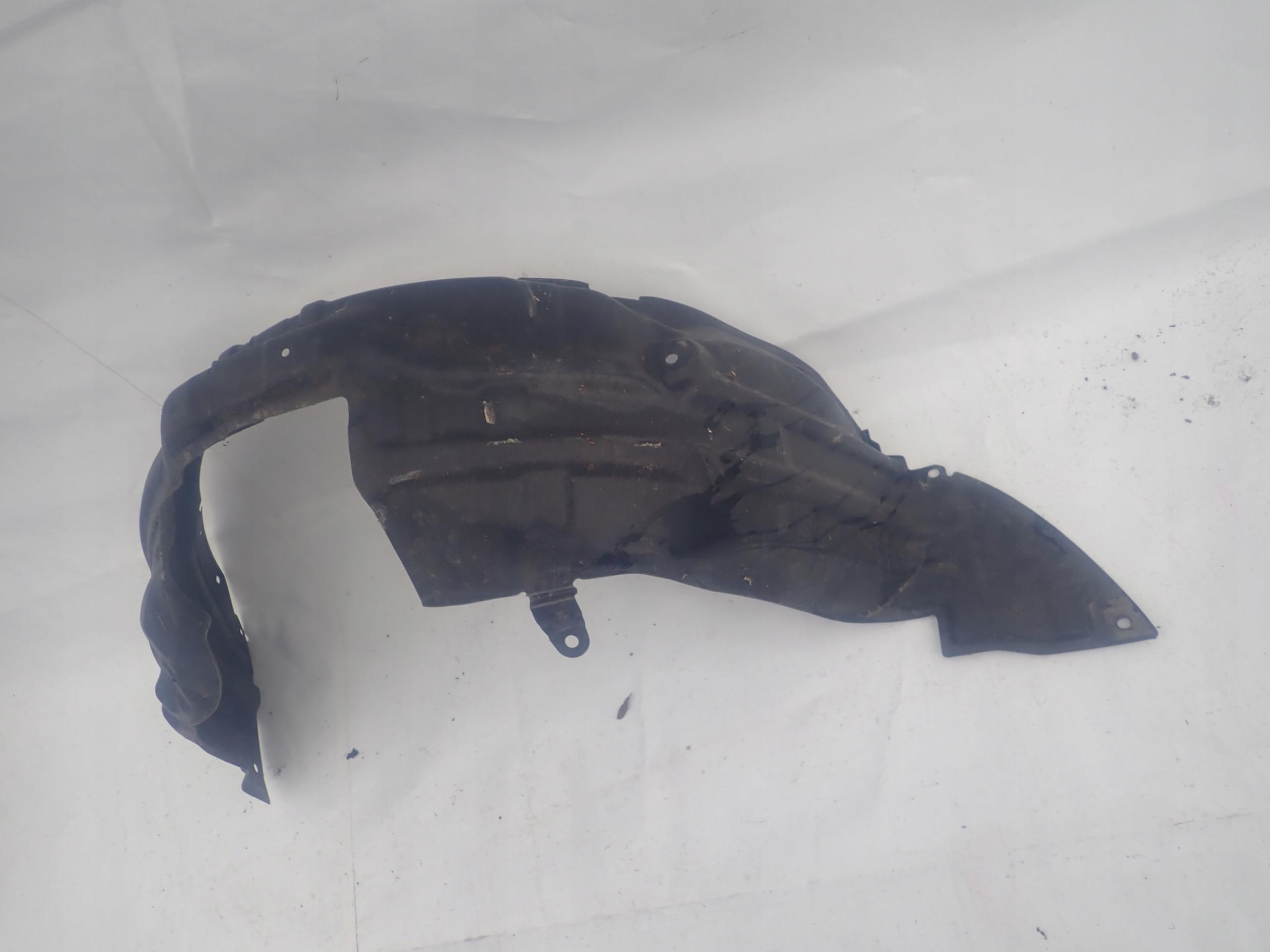 MAZDA 2 07-13 mudguard left front front