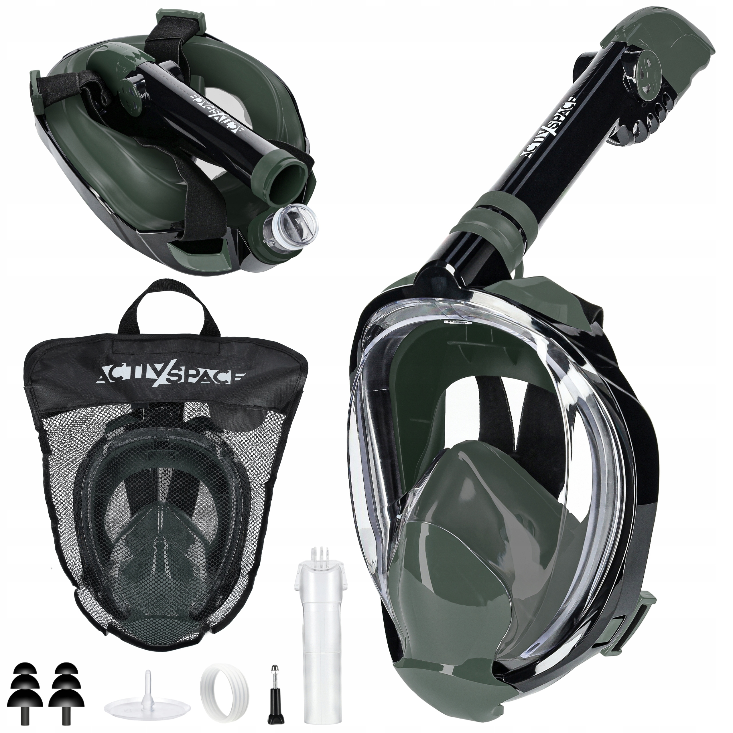 Potápěčské Brýle Na Potápění A Šnorchlování Pro Celý Obličej Do Vody S/m Pro