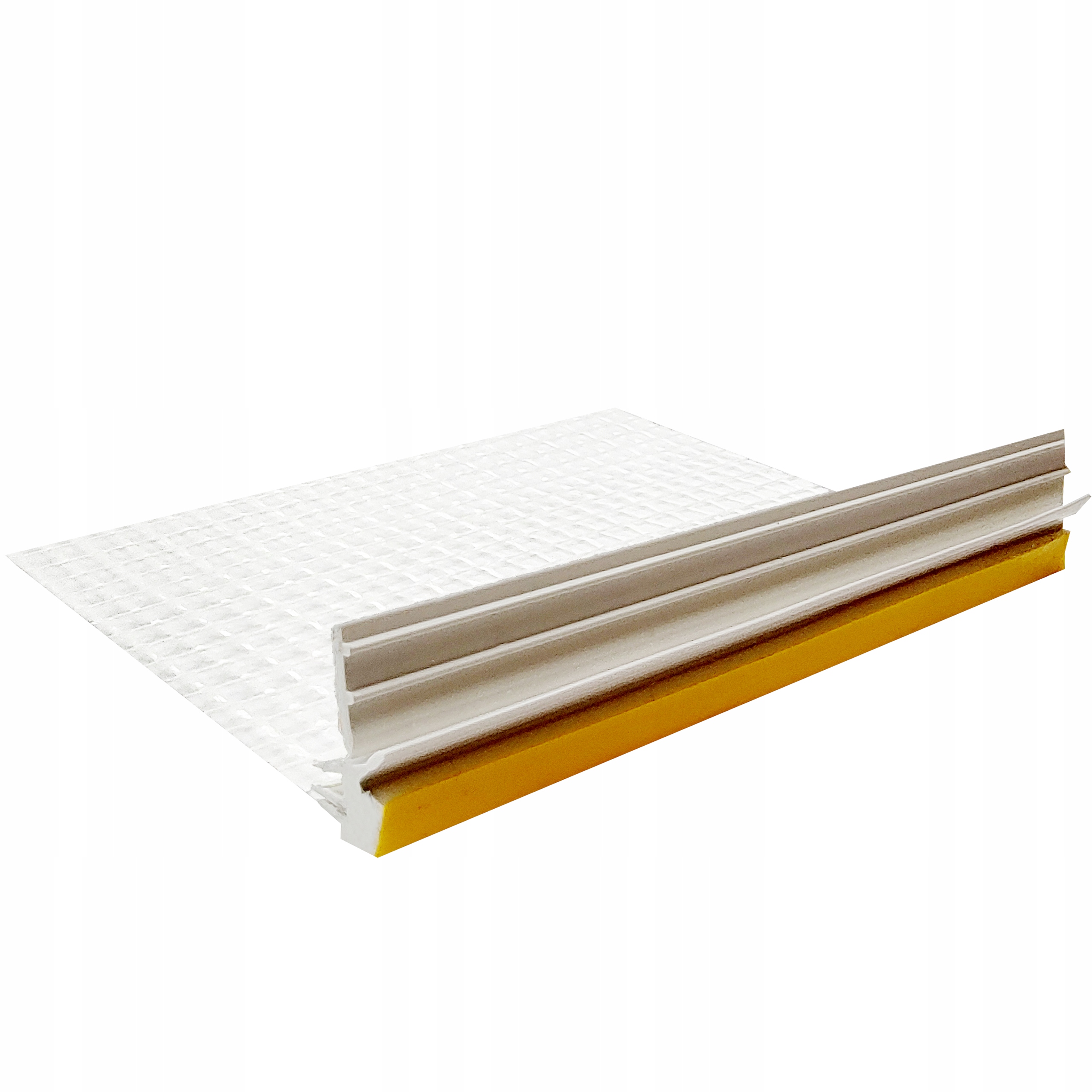 

Listwa Przyokienna Z Siatką 2,5M/3MM Biała 9010