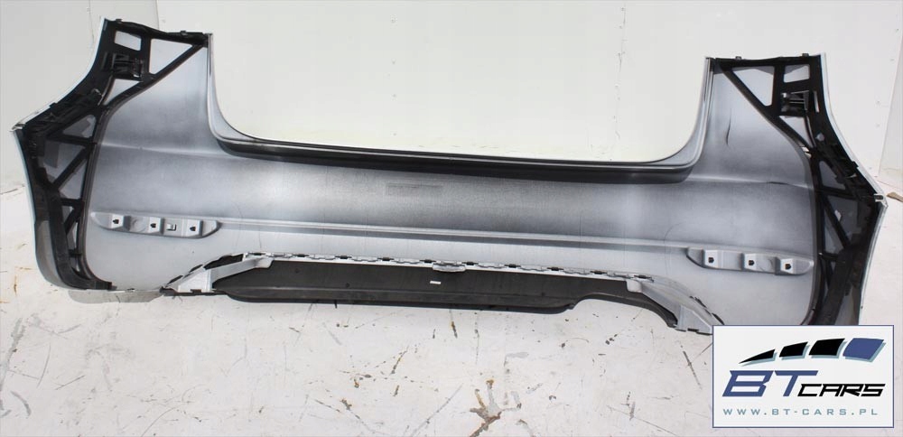 vw Golf 6 VI PLUS зад бампер задний + крышка багажника + фары 5M