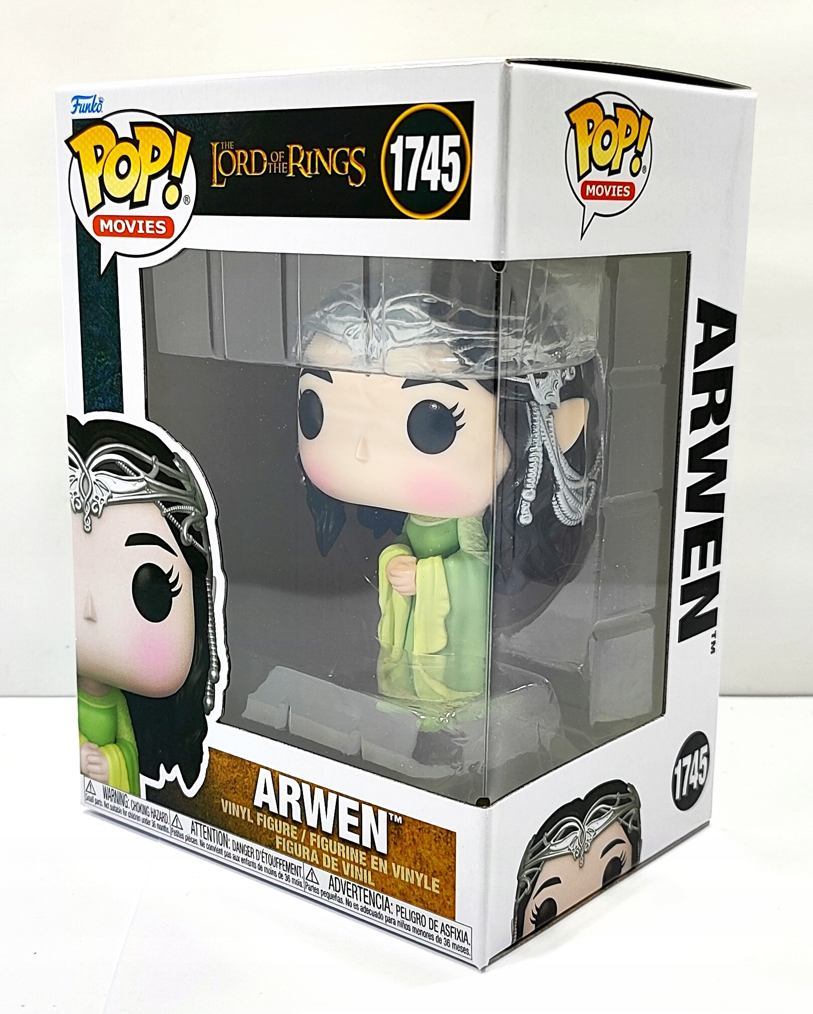 Funko Pop Arwen 1745 The Lord Of The Rings/ Arwena
