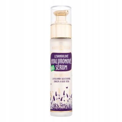 Purity Vision Bio Zklidňující levandulové hyaluronové sérum 50 ml