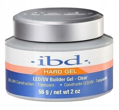 Żel IBD Builder UV LED Clear DUŻY 56g żel budujący do paznokci