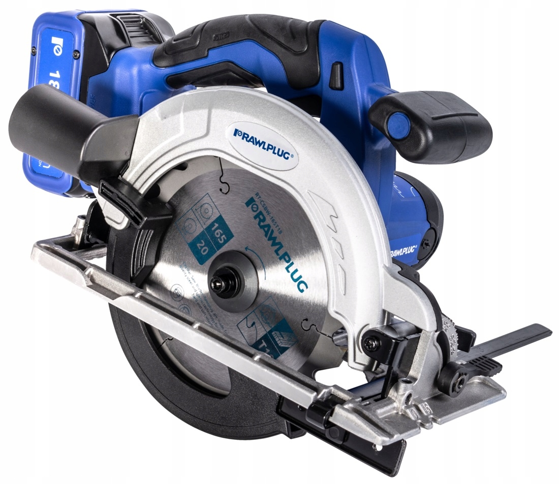 Piła tarczowa Rawlplug 165 mm R-PCS18 Marka Rawlplug