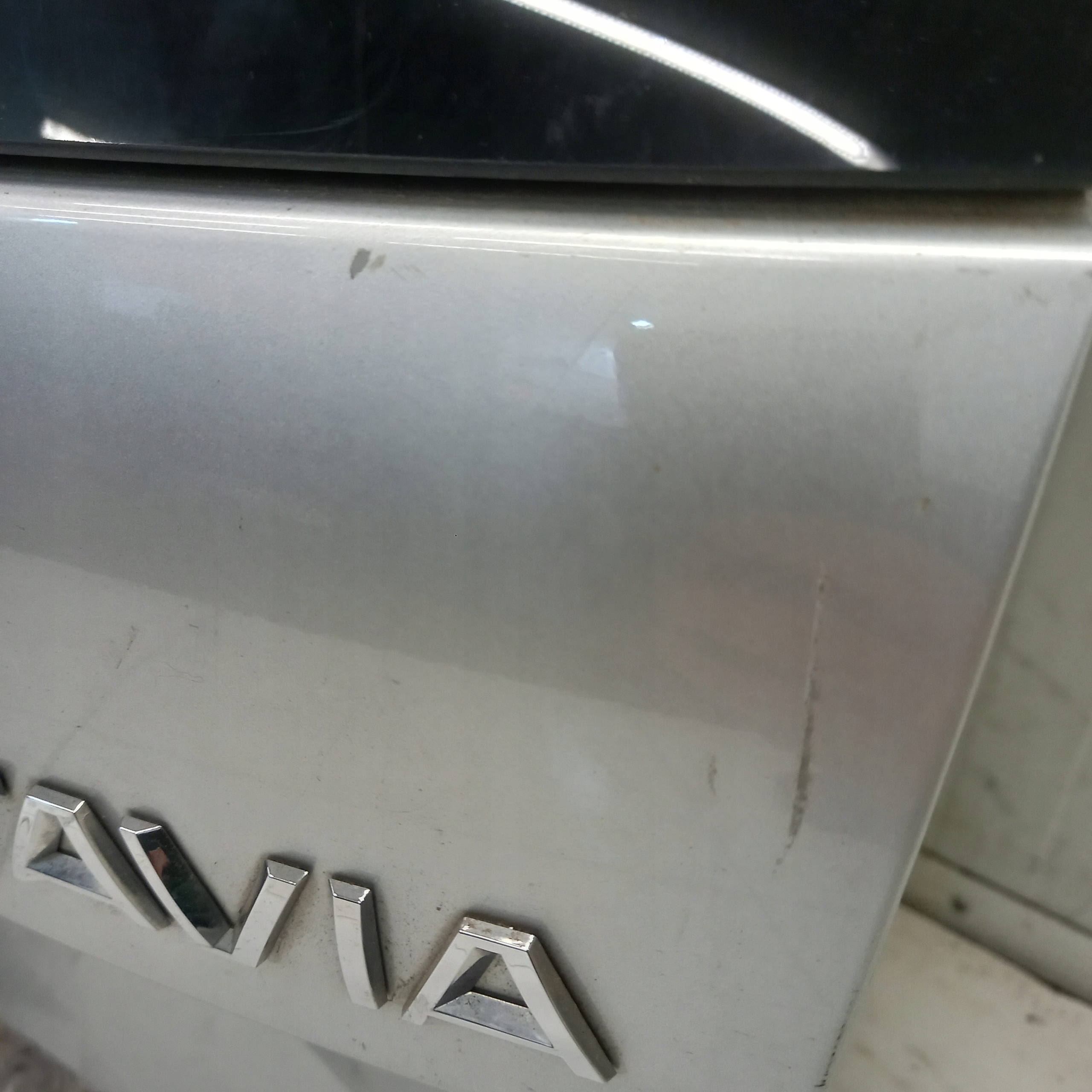 boot doors rear part LIFT SKODA OCTAVIA 3 KOMBI