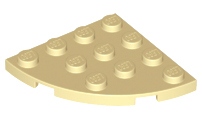 

Lego 30565 Płytka 4x4 Piaskowa Nowa (2g)