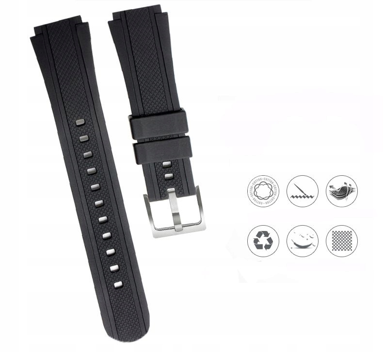 

Pasek Zegarka i Smartwatch 20mm Teleskopy Szlufki