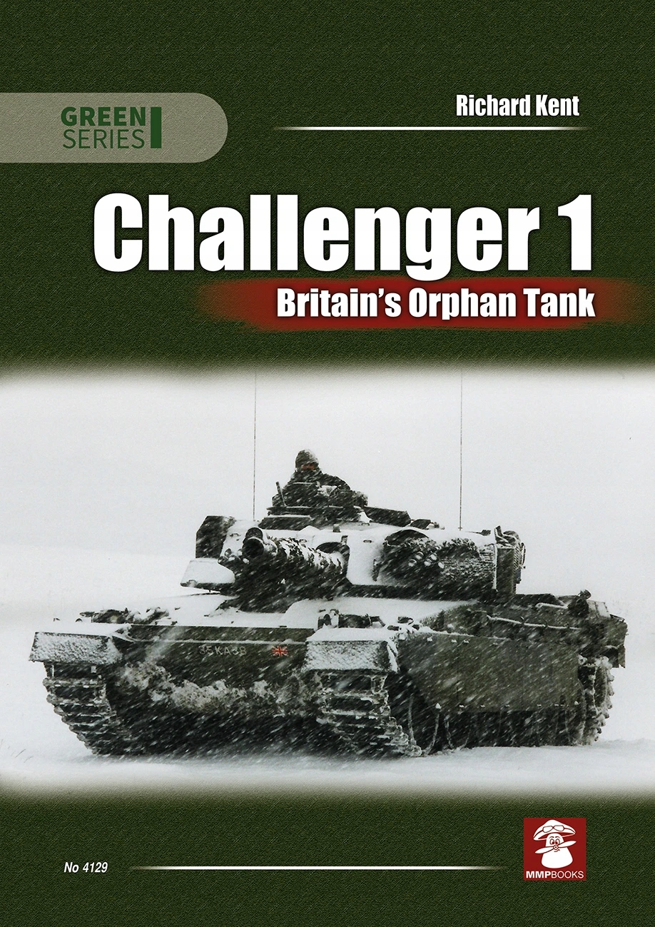 Britský tank pro sirotky Challenger 1 Richard Kent