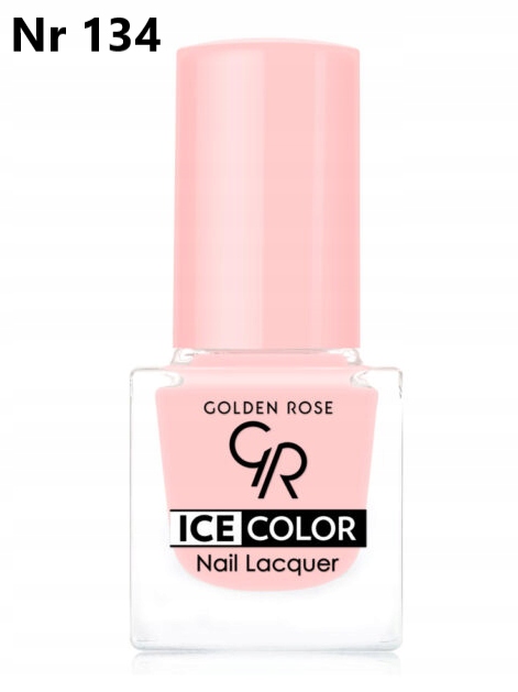 Golden Ice Color Lakier Do Paznokci 134