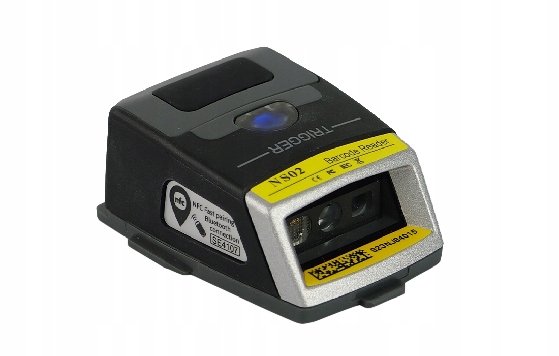 SKANER QR AZTEC KODÓW KRESKOWYCH Z RĘKAWICĄ SKANUJĄCĄ BLUETOOTH IP65 SMYCZ Producent HDWR